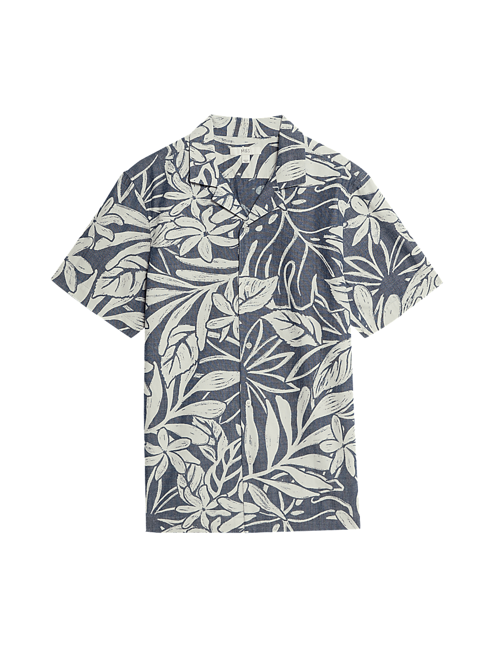 Pure Cotton Hawaiian Shirt