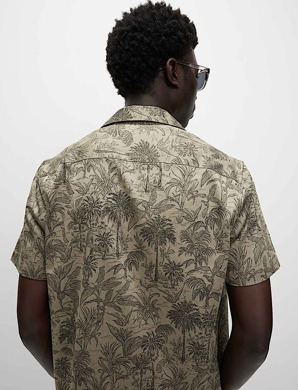 Pure Cotton Hawaiian Shirt