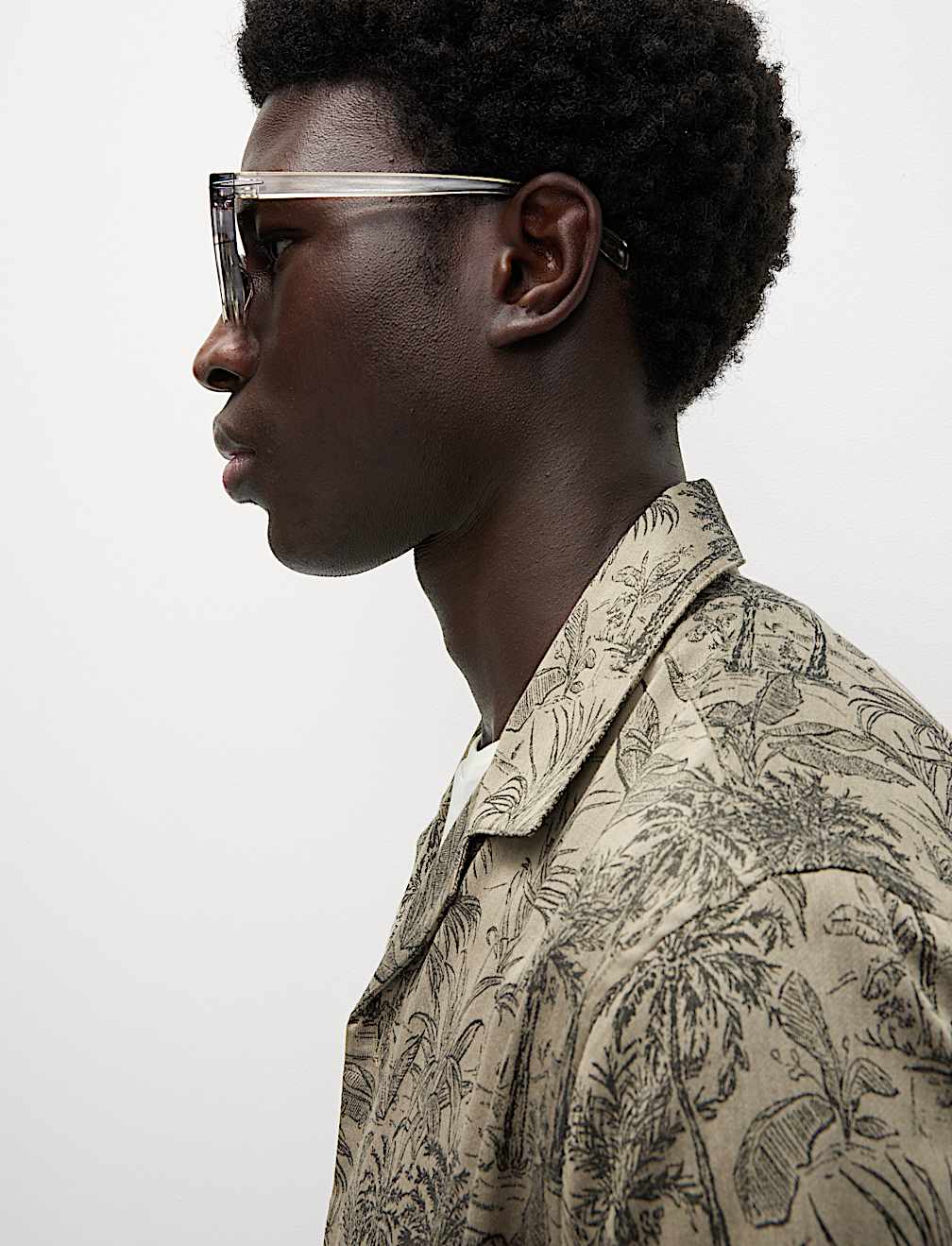 Pure Cotton Hawaiian Shirt