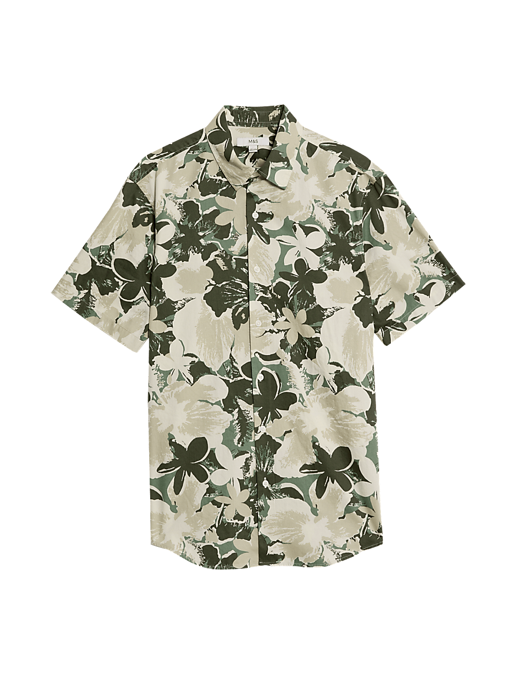 Pure Cotton Hawaiian Shirt