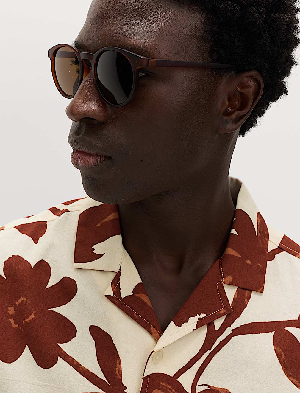 Regular Fit Pure Cotton Short Sleeve Shirt