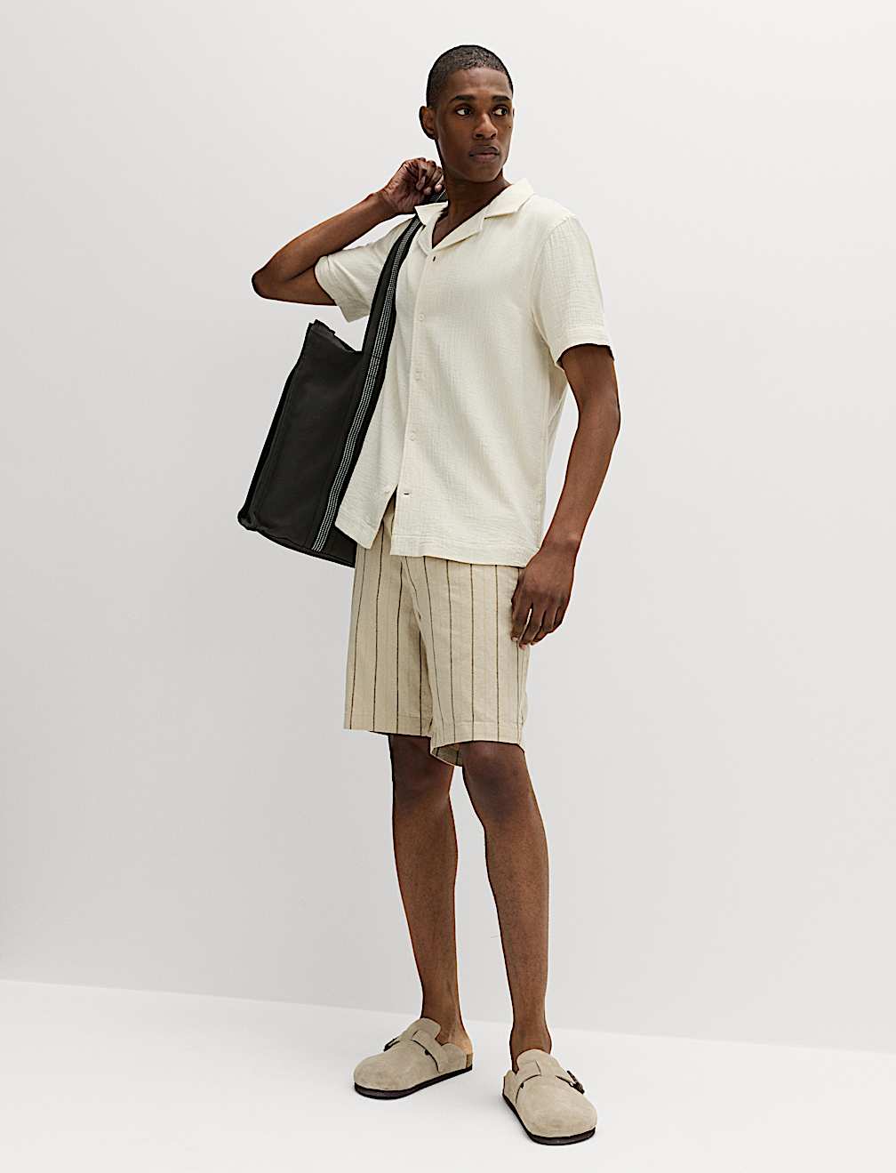 Pure Cotton Textured Shirt