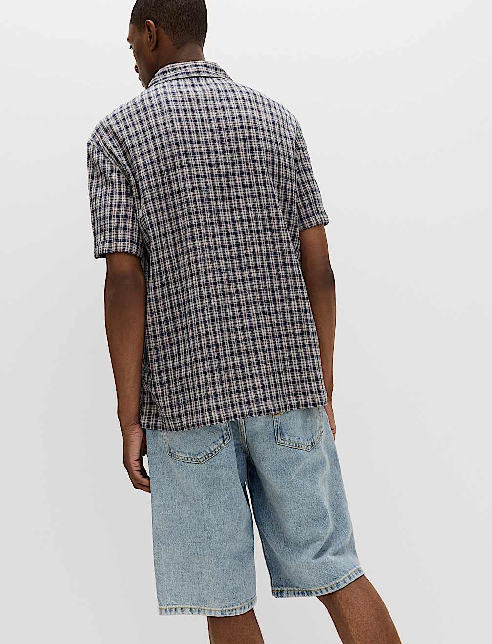 Pure Cotton Checked Shirt