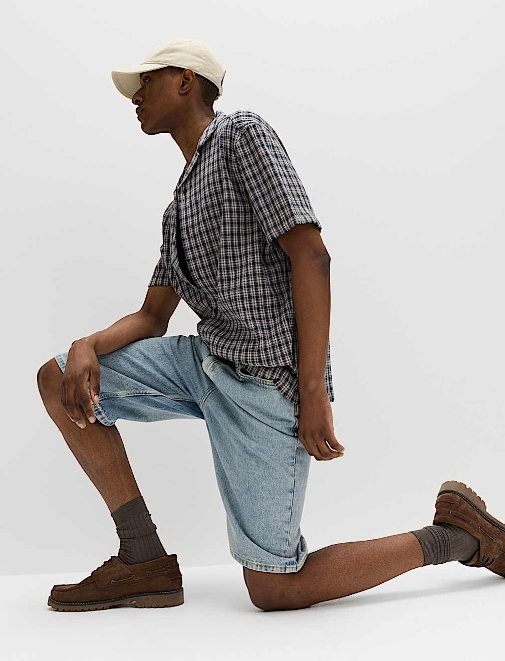 Pure Cotton Checked Shirt