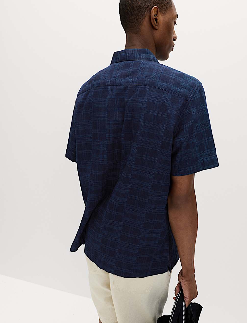 Regular Fit Easy Iron Pure Cotton Shirt