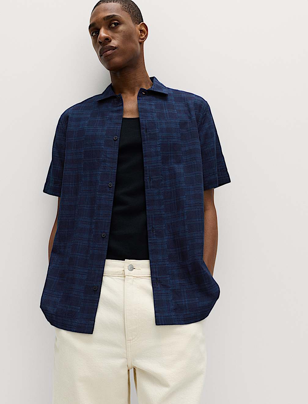 Regular Fit Easy Iron Pure Cotton Shirt