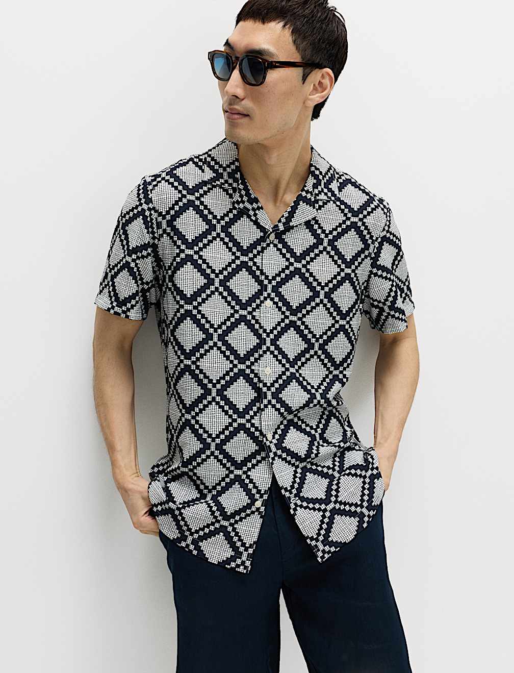 Regular Fit Short Sleeve Shirt