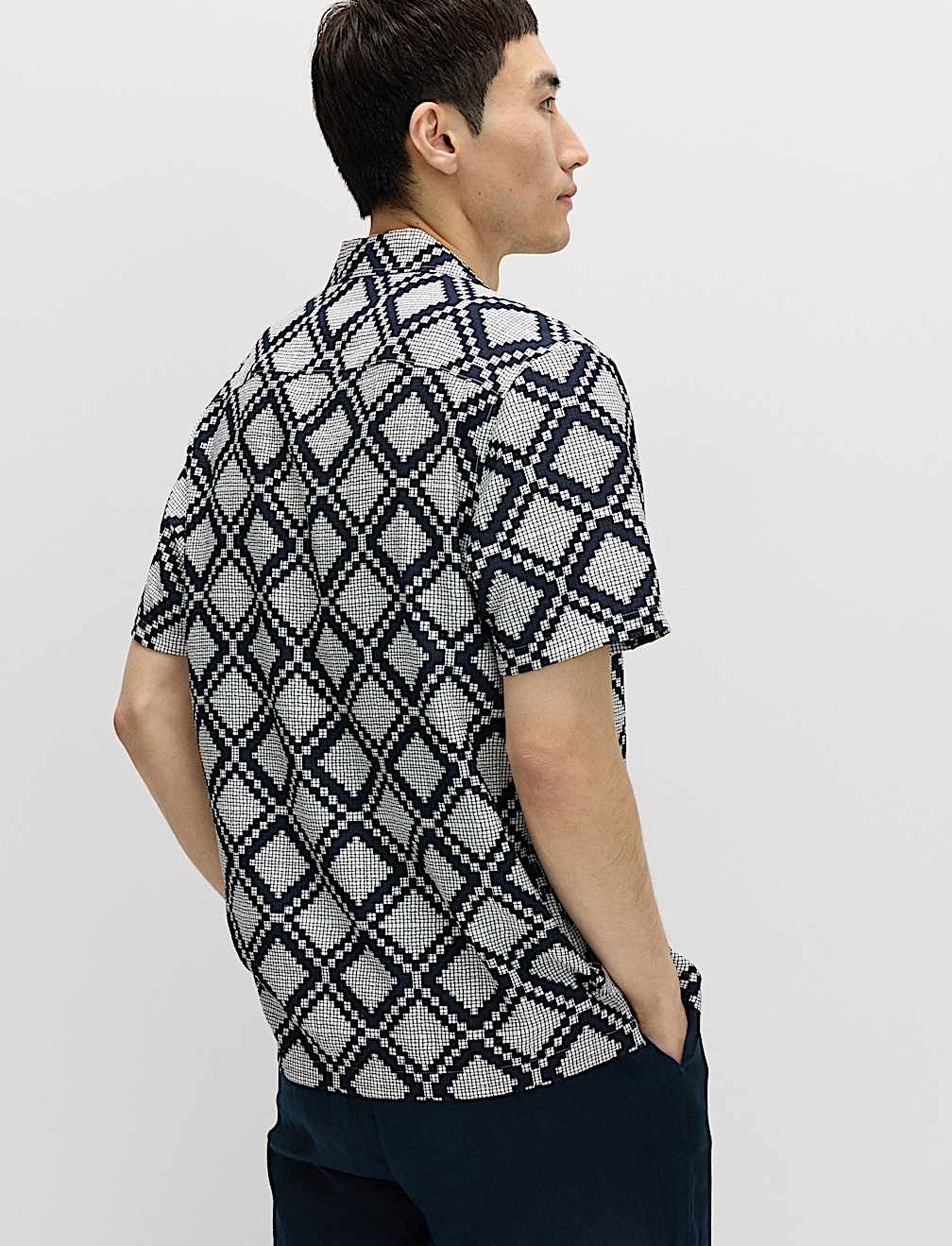 Regular Fit Short Sleeve Shirt