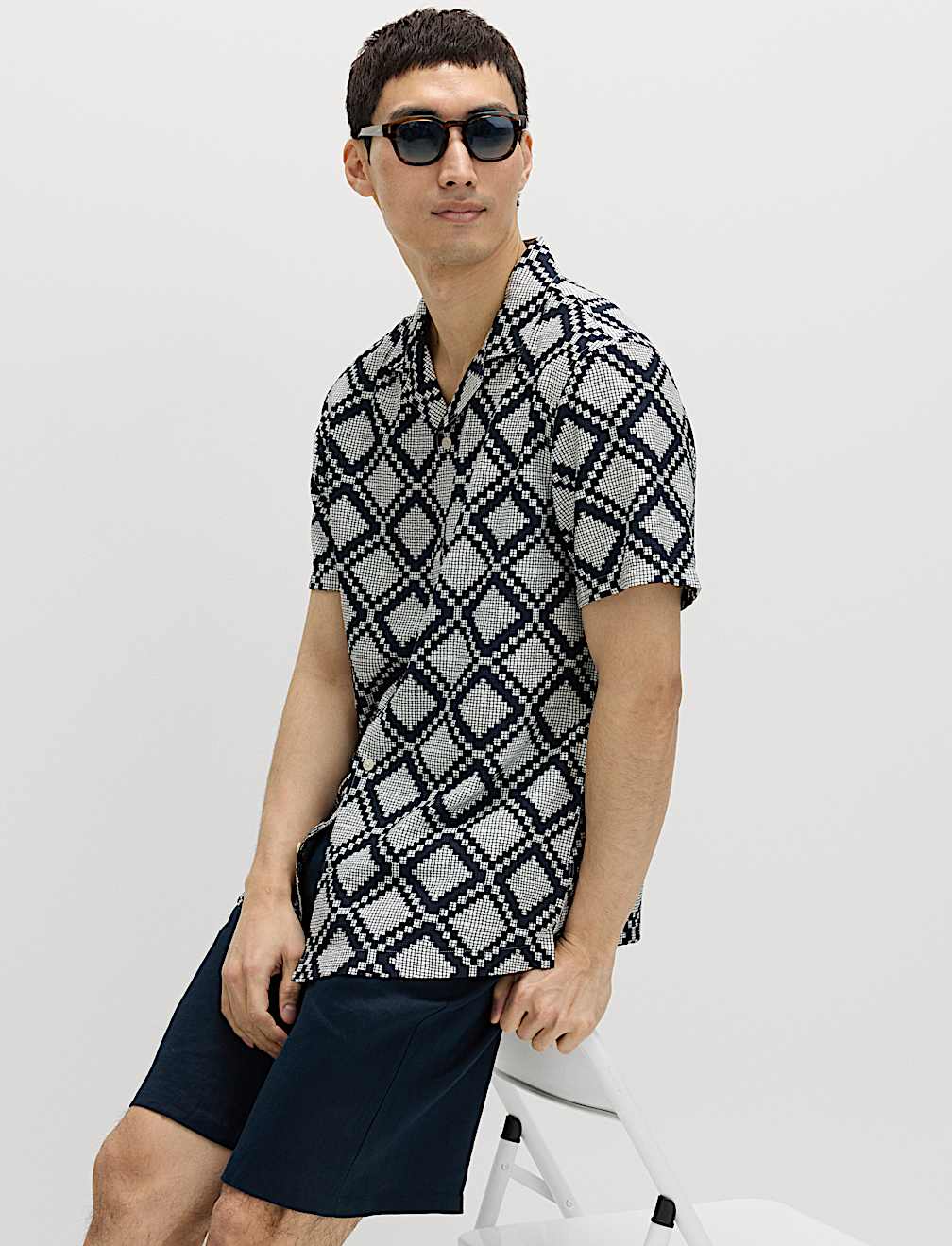 Regular Fit Short Sleeve Shirt