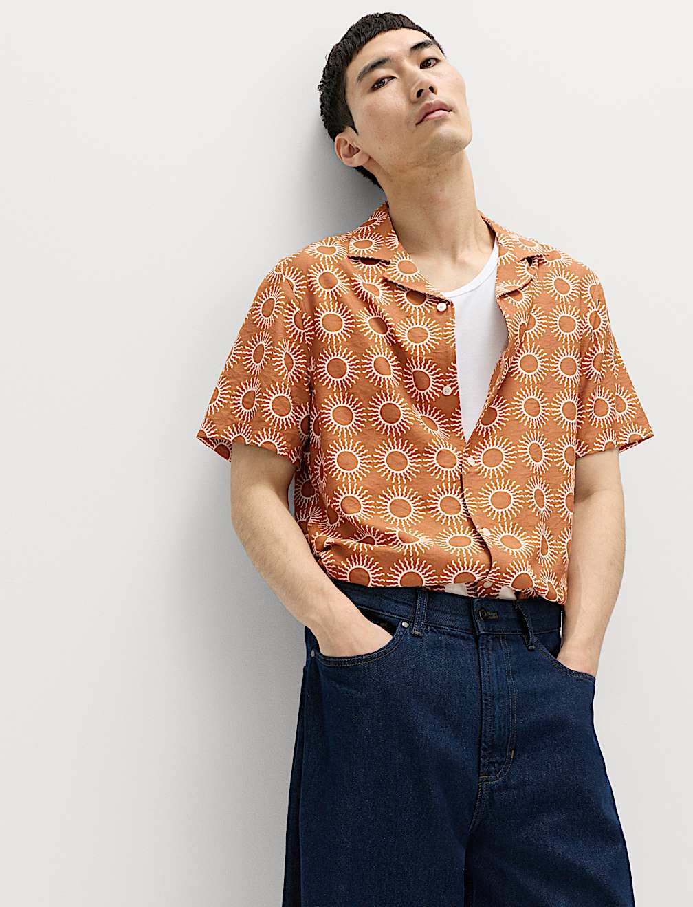 Printed Short Sleeve Shirt