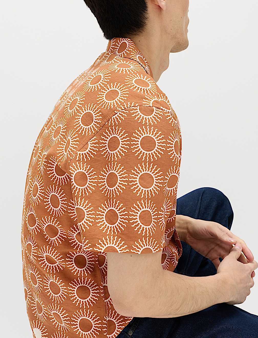 Printed Short Sleeve Shirt