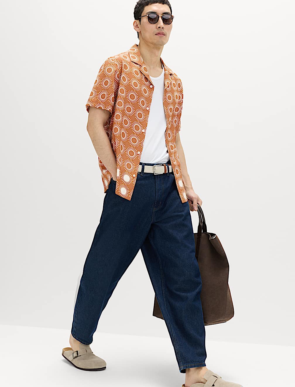 Printed Short Sleeve Shirt