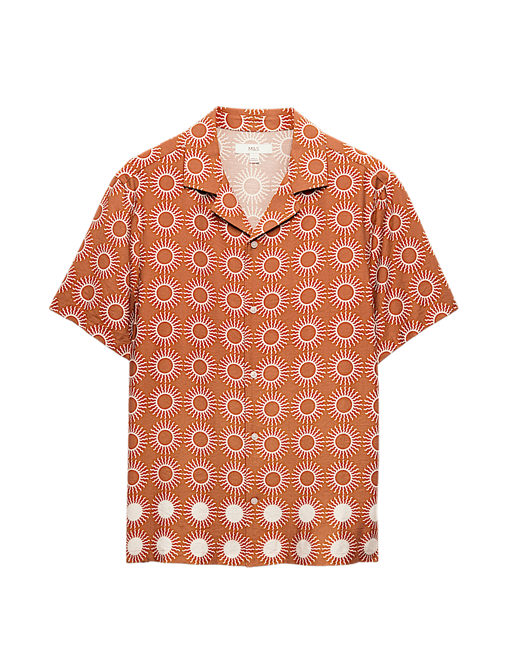 Printed Short Sleeve Shirt
