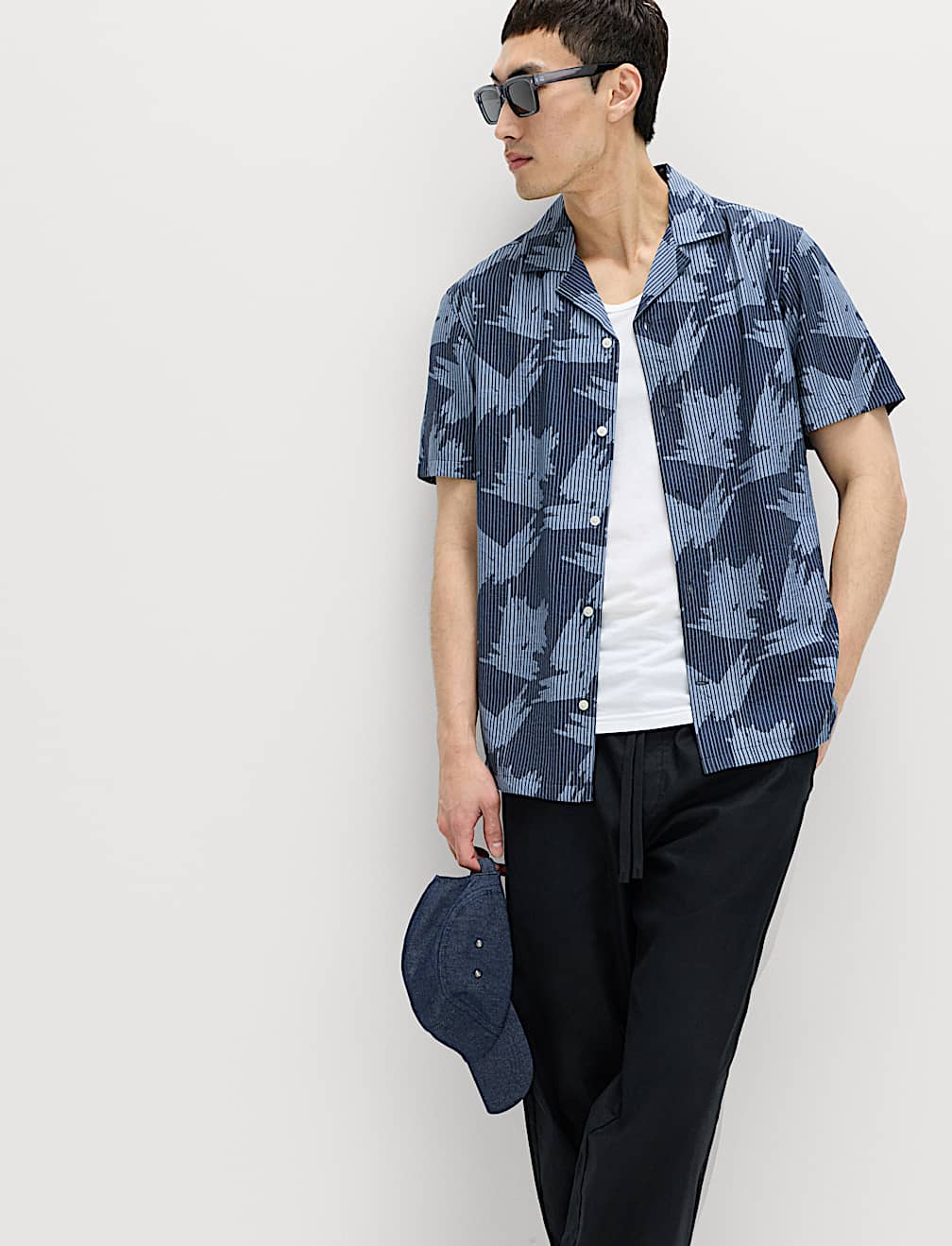 Printed Short Sleeve Shirt