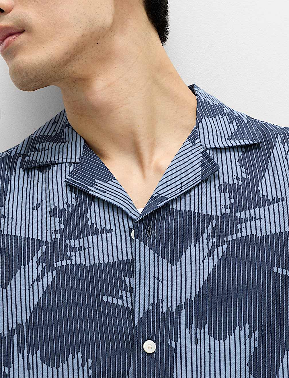Printed Short Sleeve Shirt