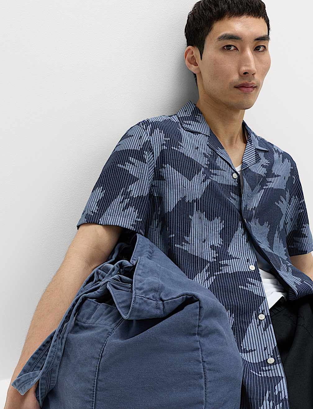 Printed Short Sleeve Shirt