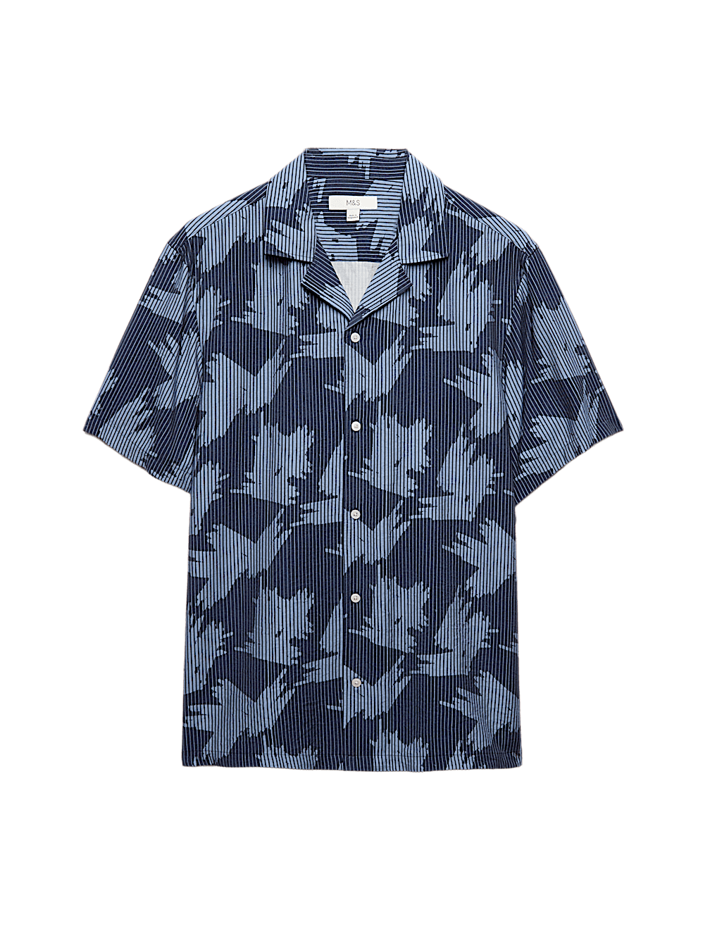 Printed Short Sleeve Shirt