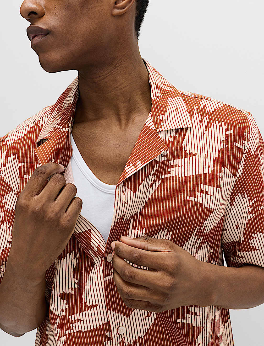 Printed Short Sleeve Shirt