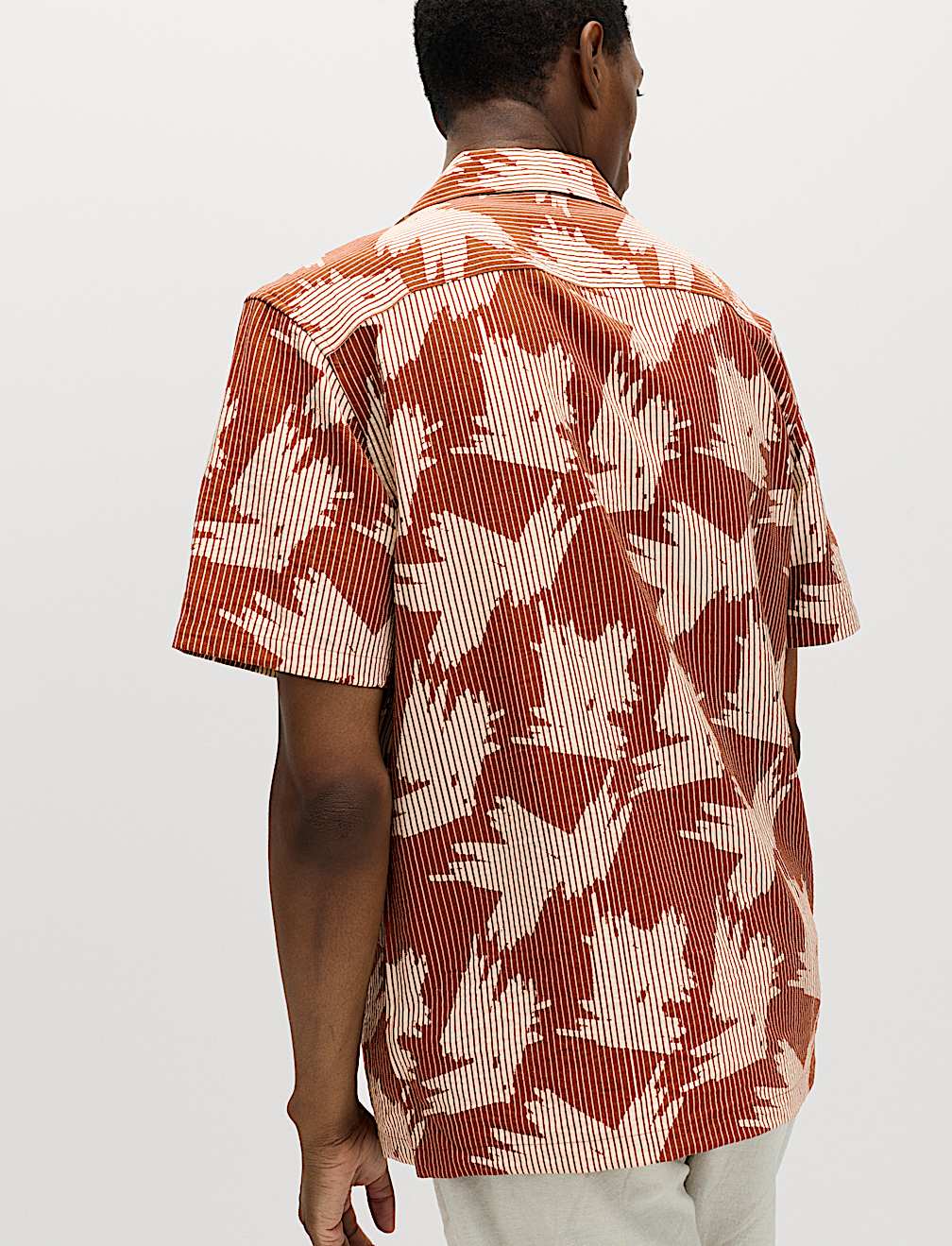 Printed Short Sleeve Shirt