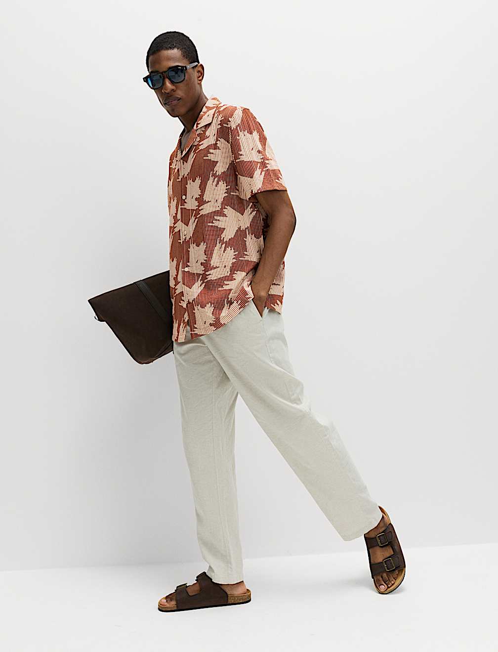 Printed Short Sleeve Shirt