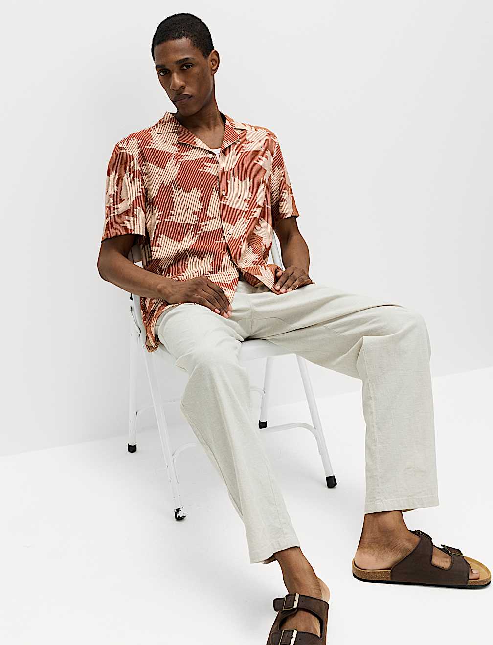 Printed Short Sleeve Shirt