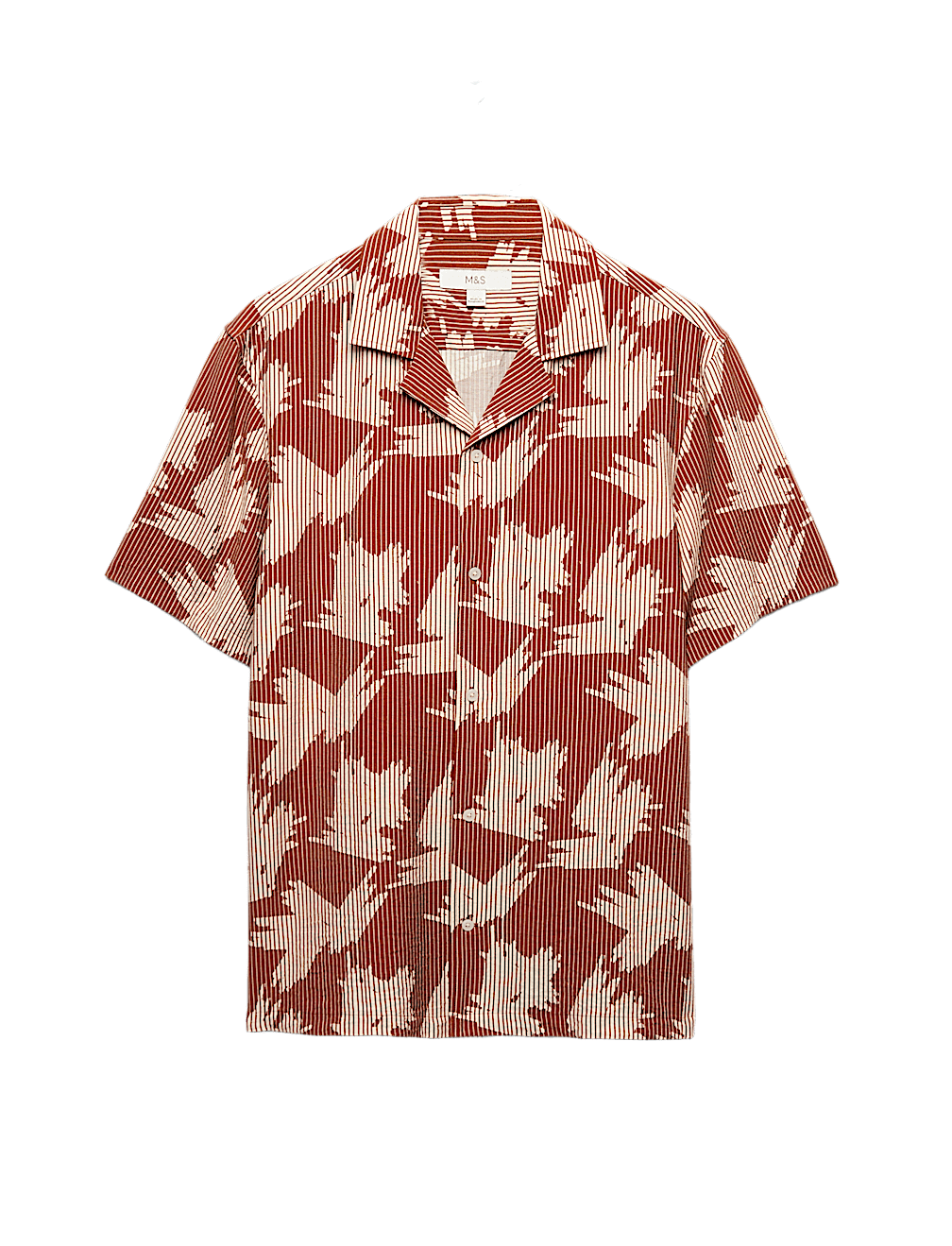 Printed Short Sleeve Shirt