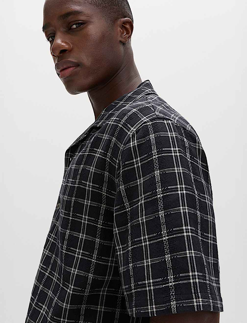Regular Fit Pure Cotton Short Sleeve Shirt