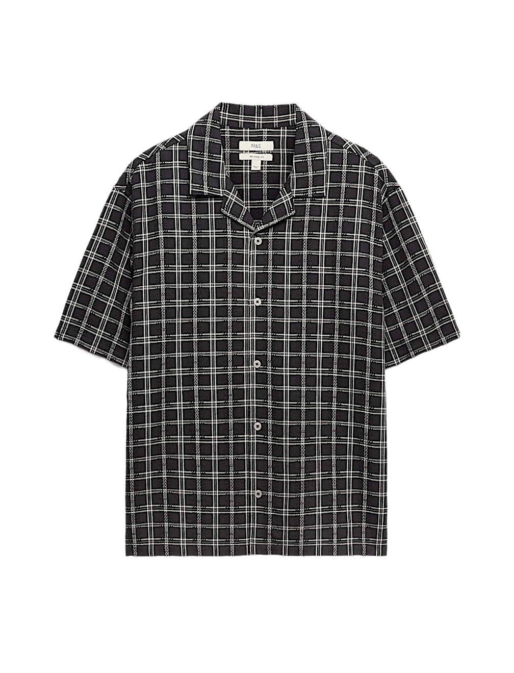 Regular Fit Pure Cotton Short Sleeve Shirt
