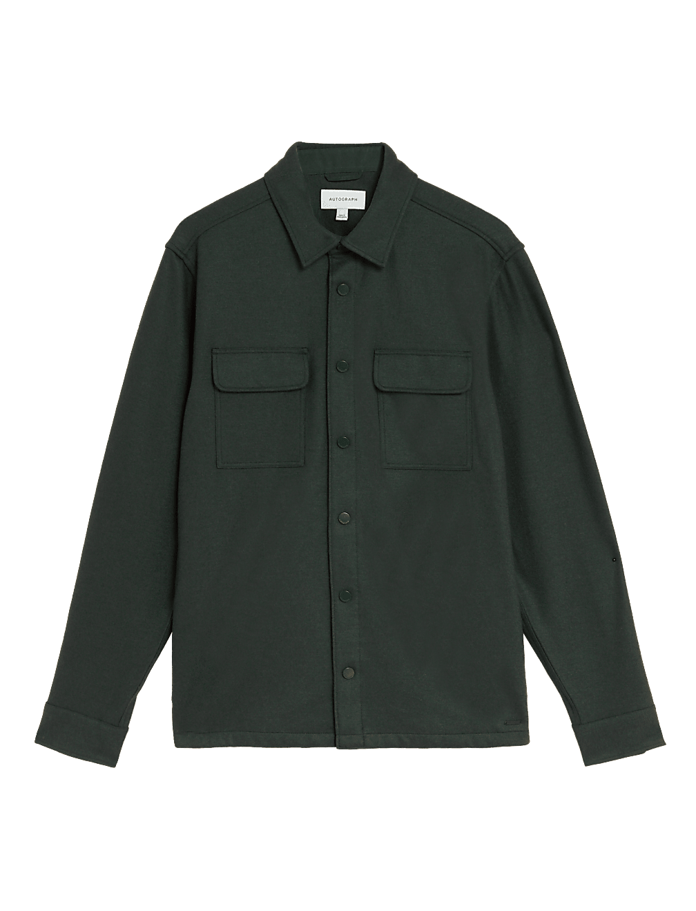 Wool Blend Overshirt