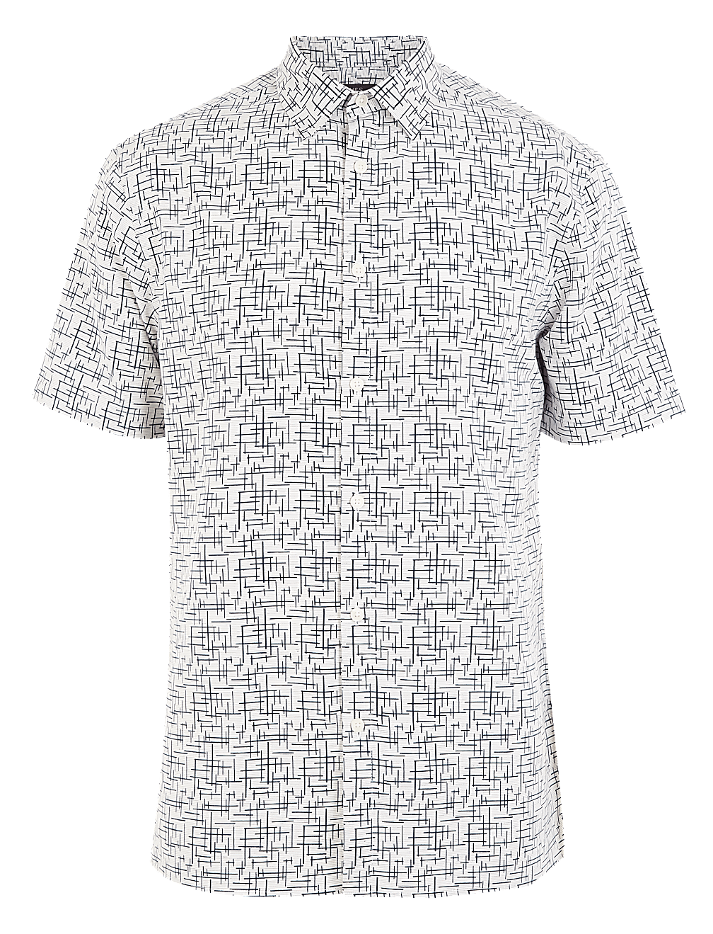 Geometric Print Shirt