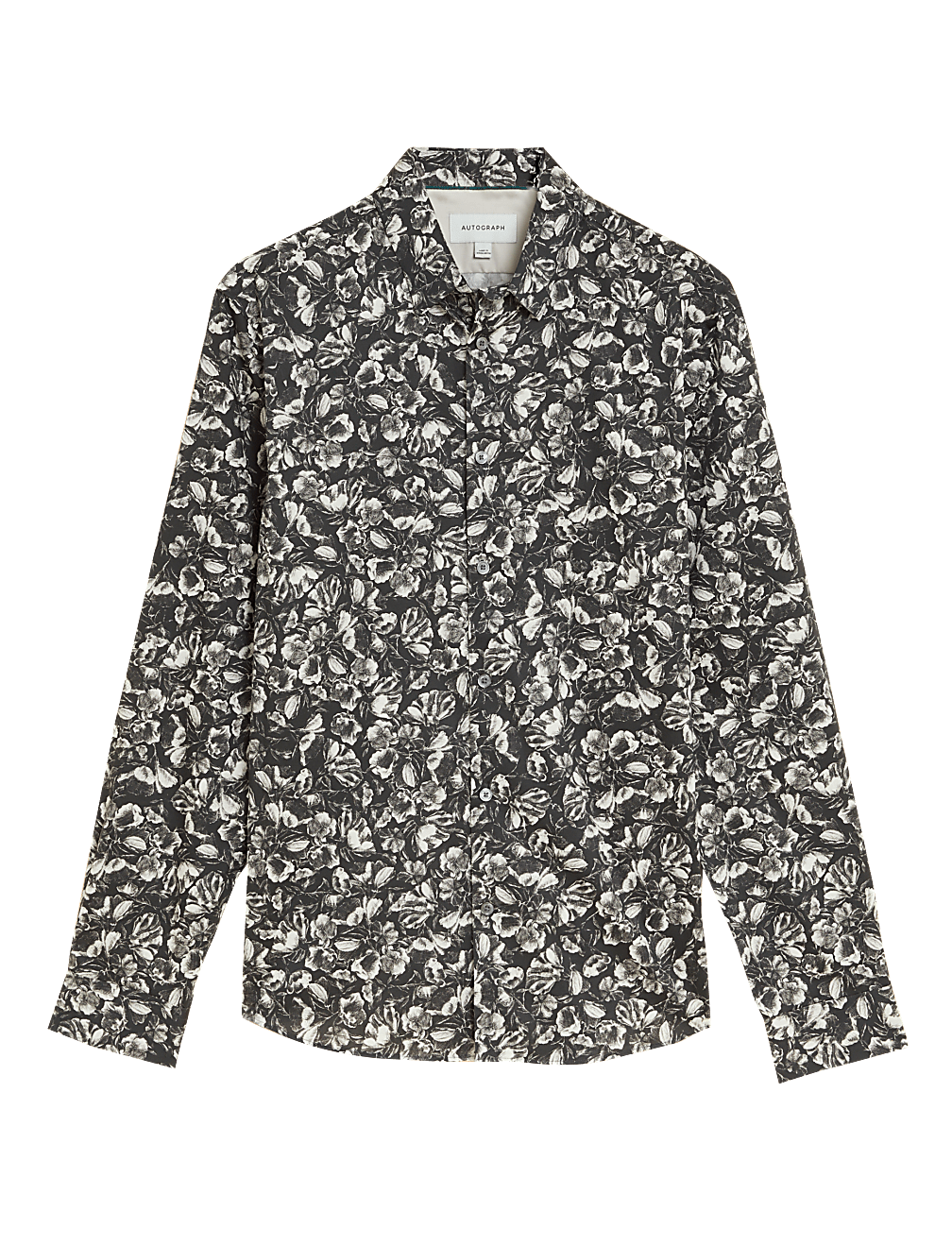Cotton Rich Floral Shirt