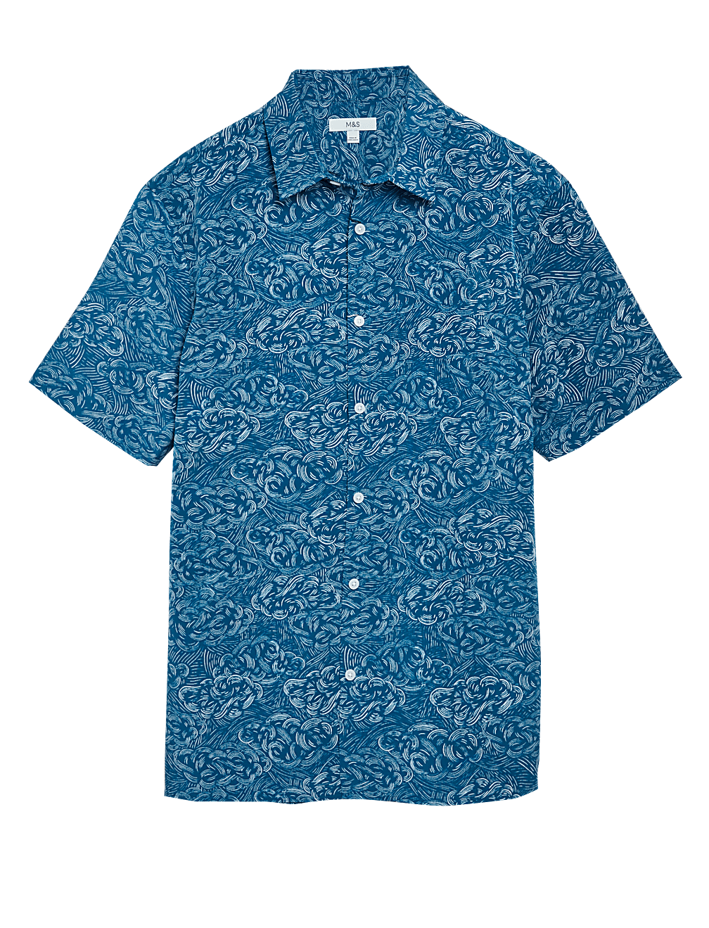 Cloud Print Shirt