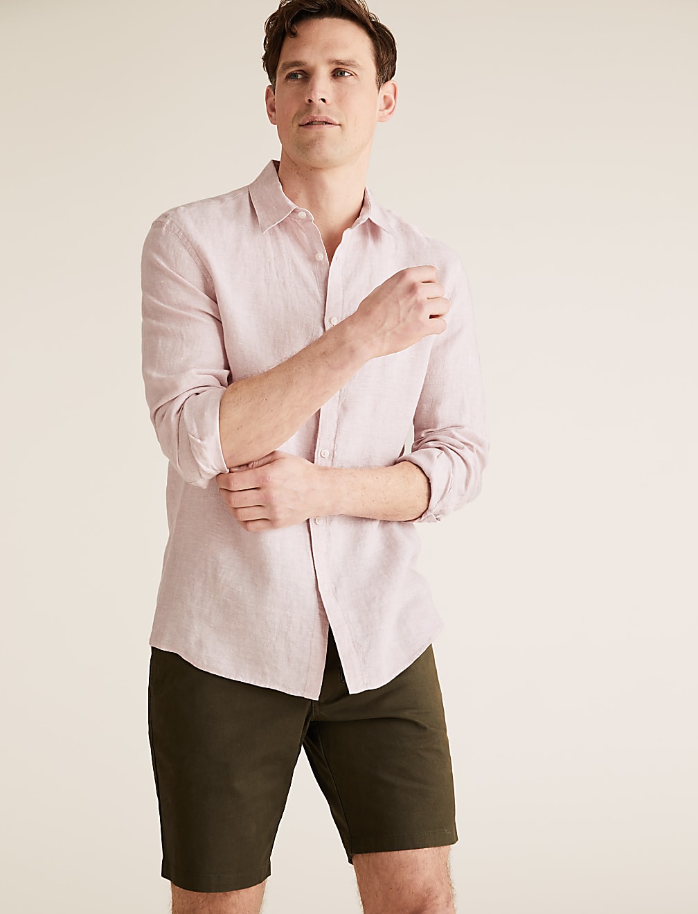 Pure Linen Shirt