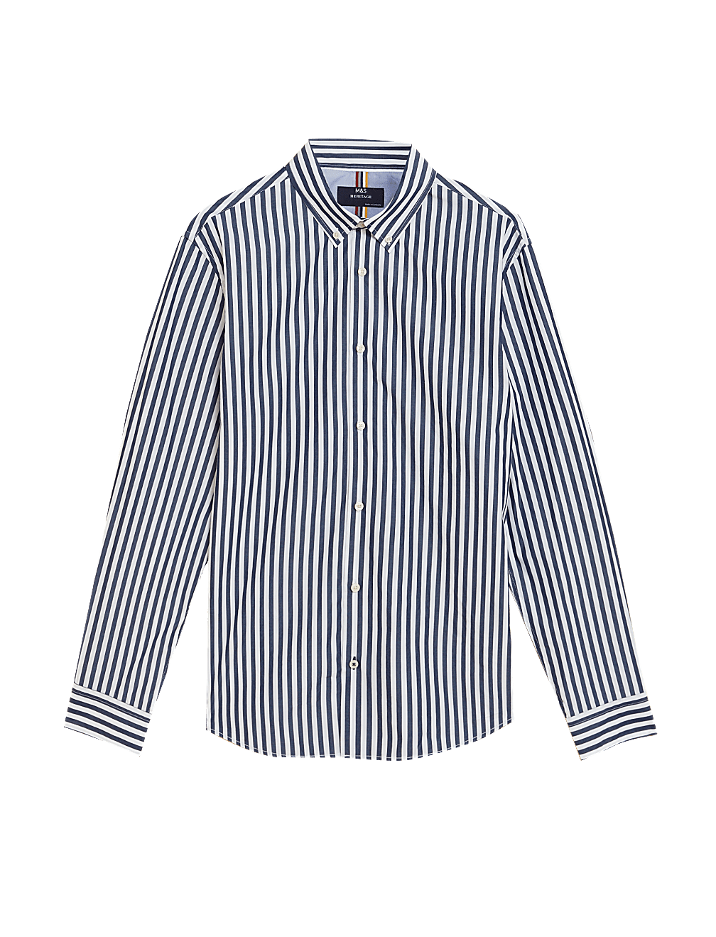 Pure Cotton Striped Shirt