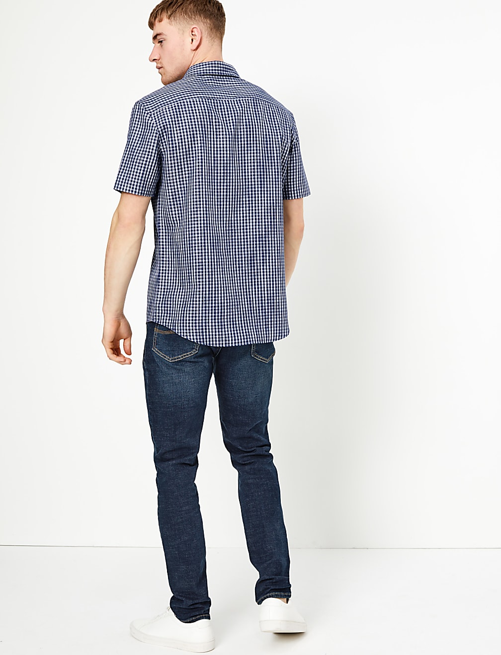 Soft Touch Check Shirt