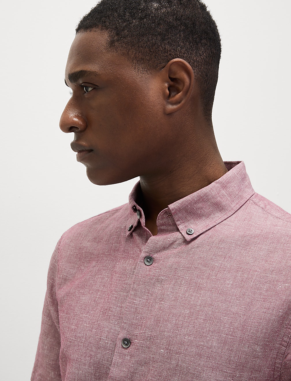 Easy Iron Linen Rich Shirt