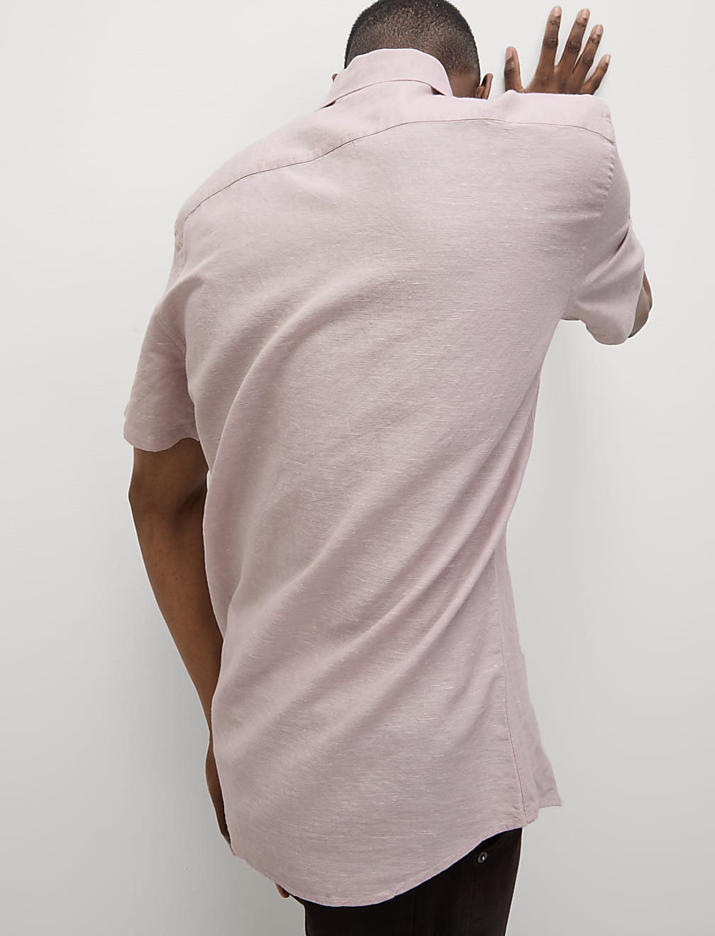 Easy Iron Linen Rich Shirt