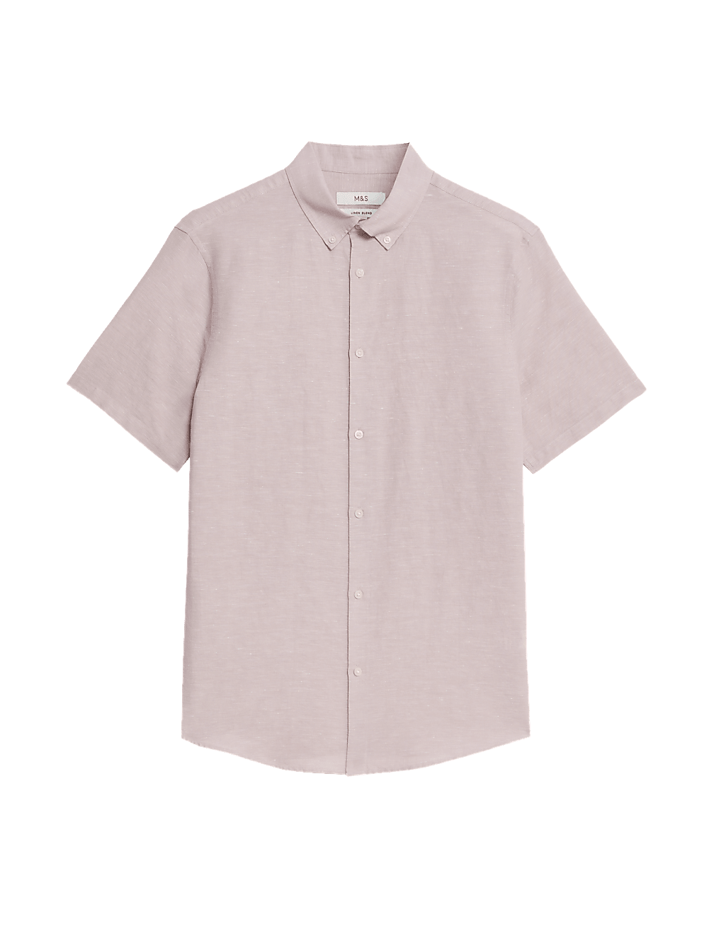 Easy Iron Linen Rich Shirt