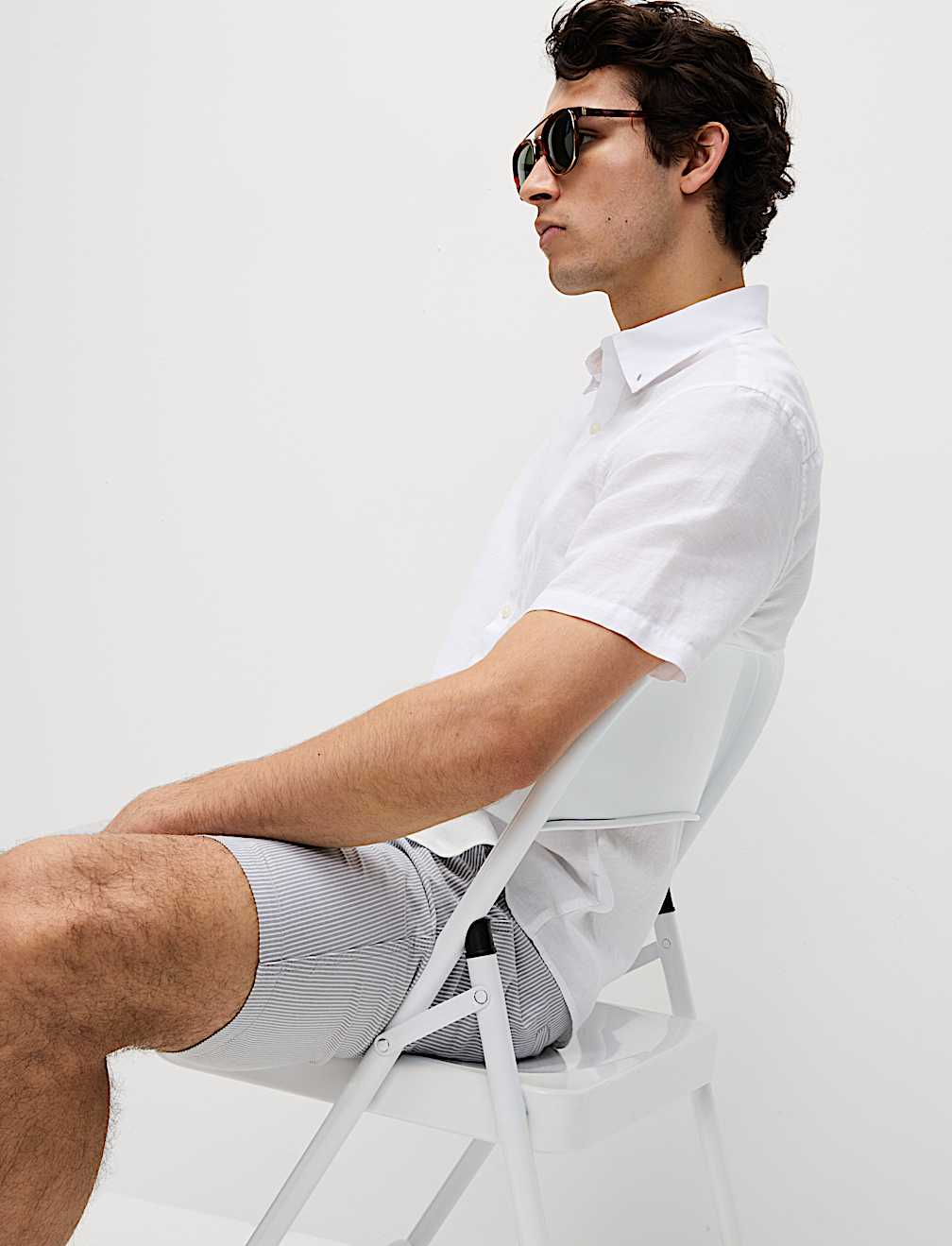 Easy Iron Linen Rich Shirt