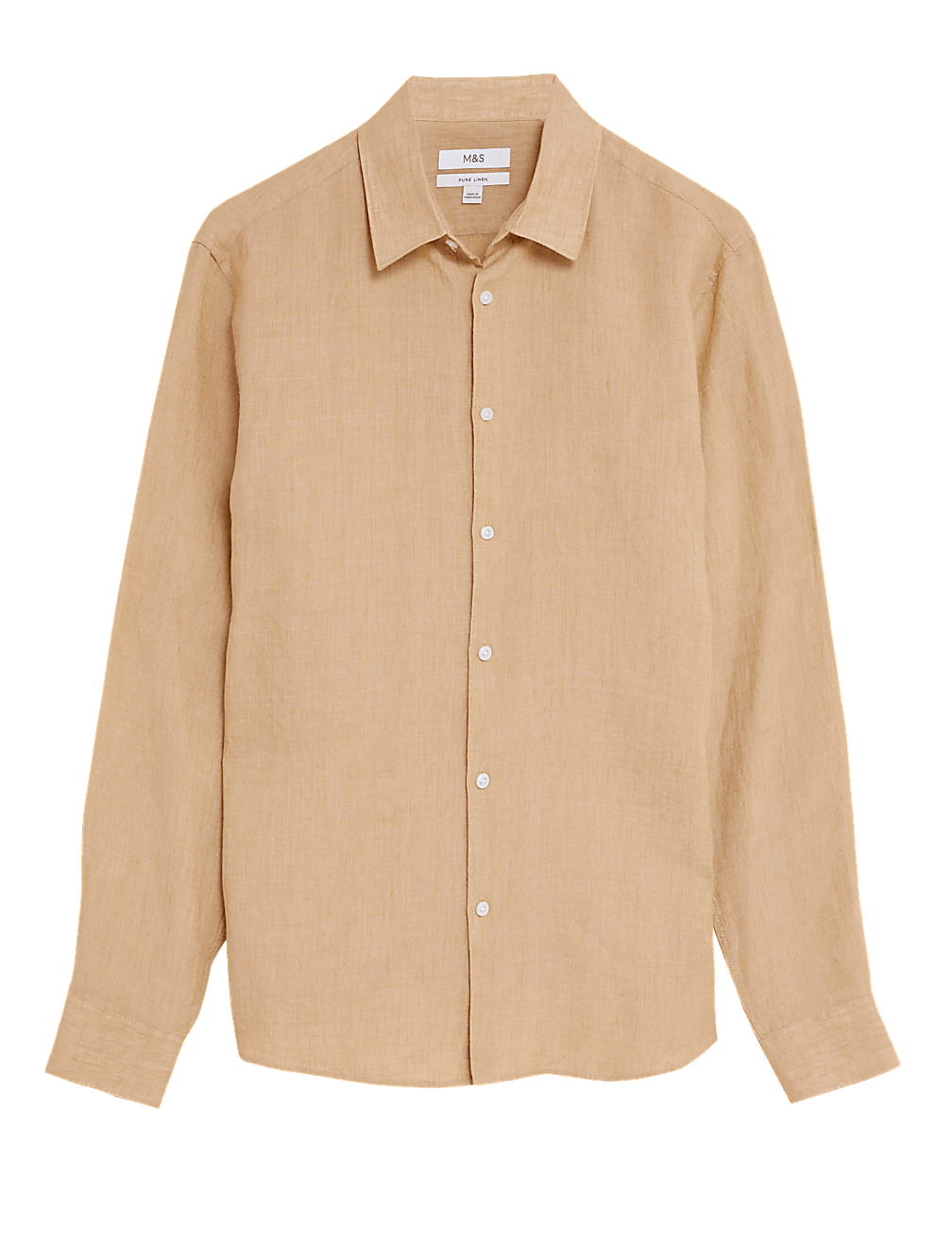 Pure Linen Shirt
