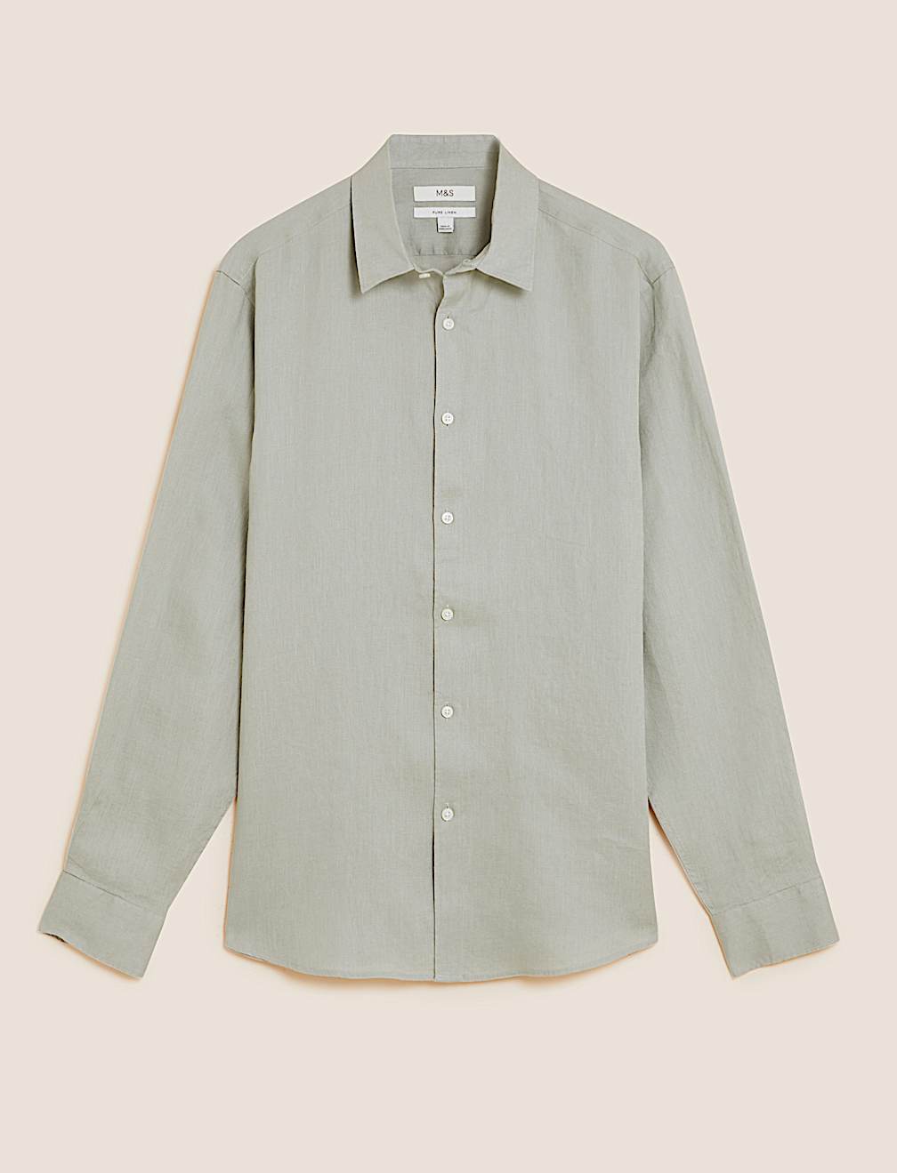 Pure Linen Shirt