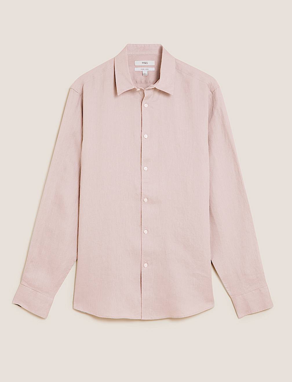 Pure Linen Shirt