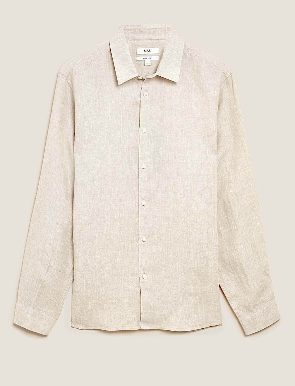 Pure Linen Shirt