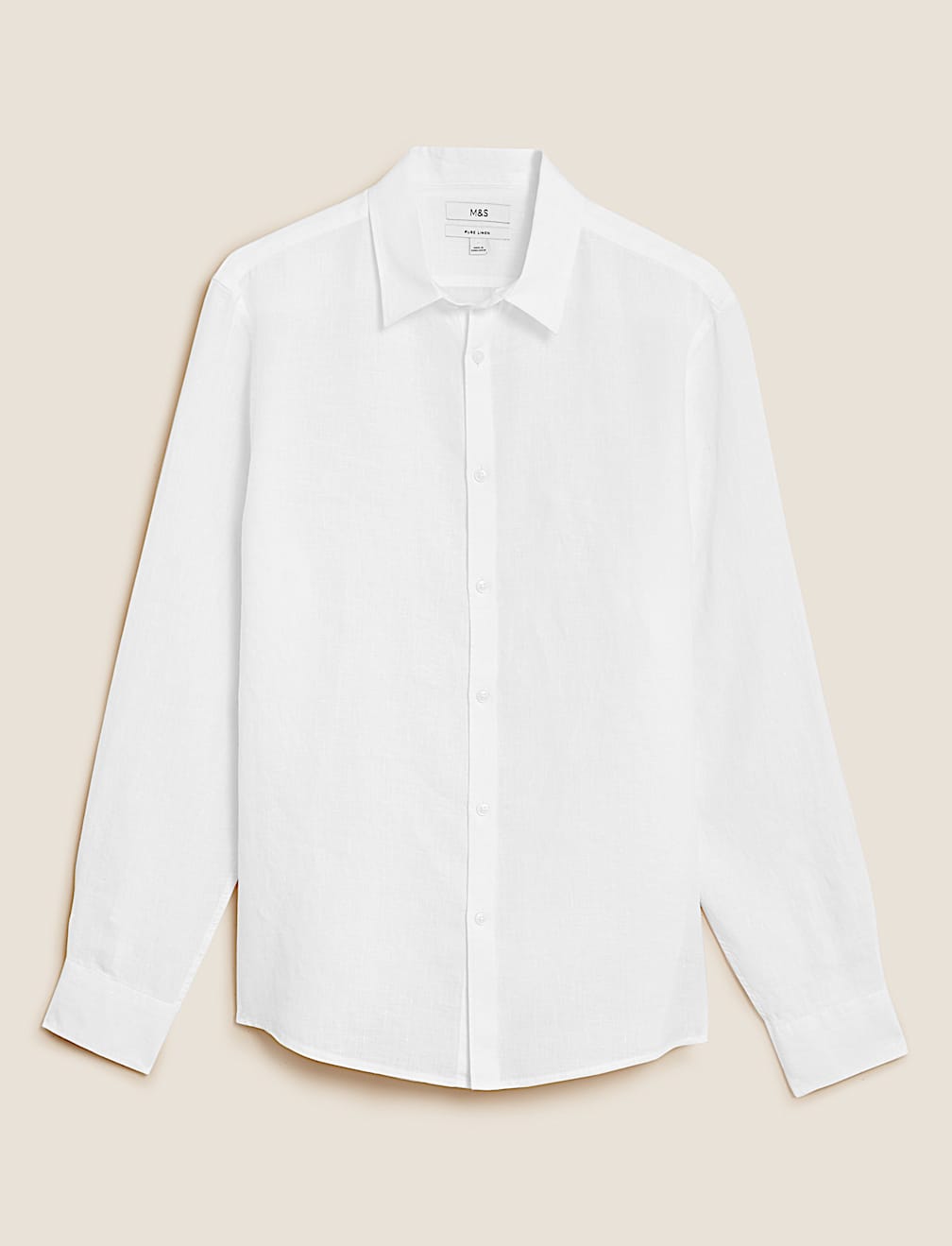 Pure Linen Shirt