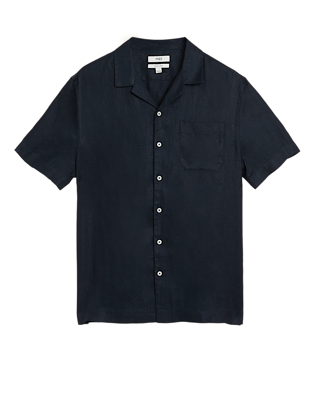 Pure Linen Revere Shirt