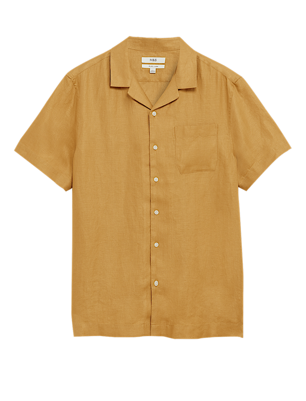 Pure Linen Revere Shirt