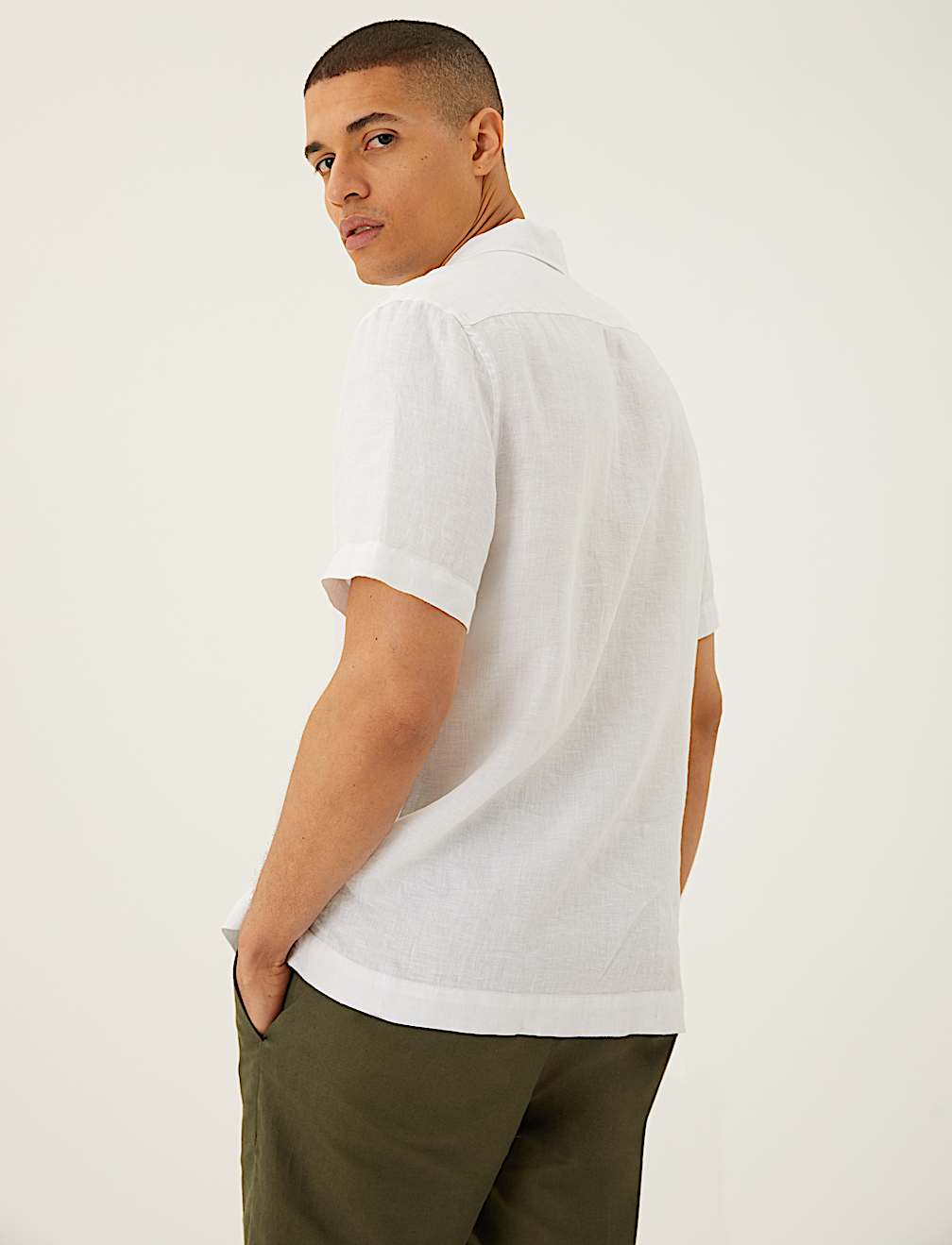 Pure Linen Revere Shirt