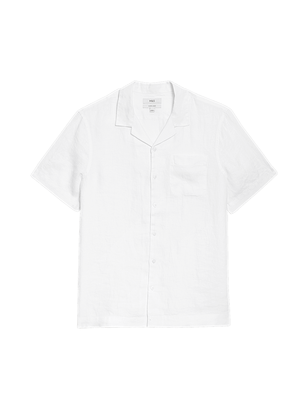 Pure Linen Revere Shirt