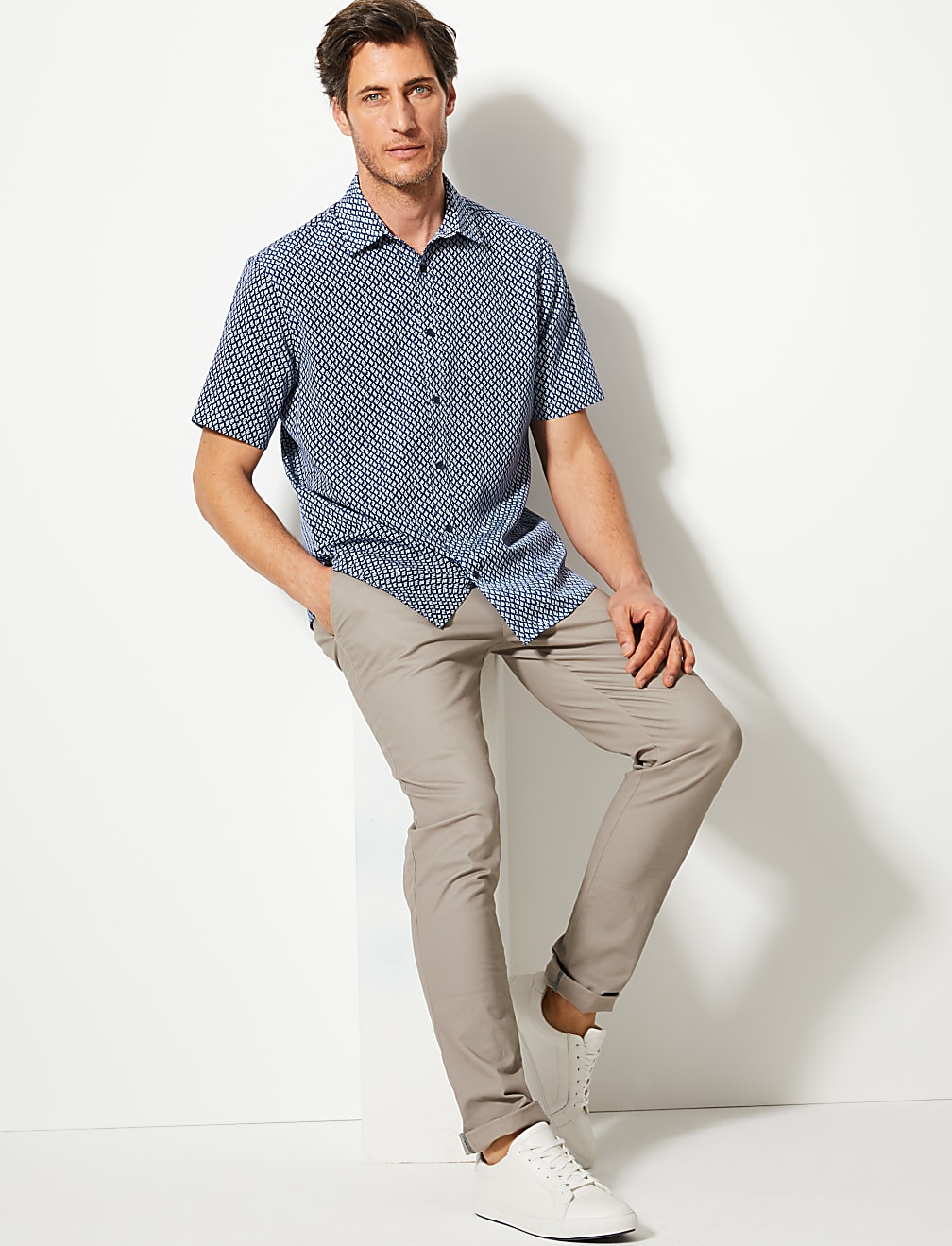 Relaxed Fit Printed Shirt