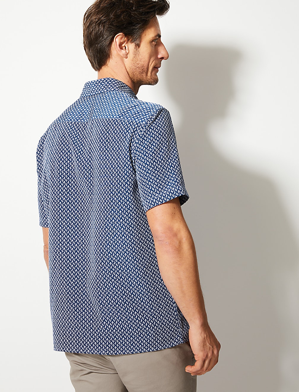 Relaxed Fit Printed Shirt